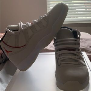 Jordan 11 Worn once. Comes with clear shoe box.